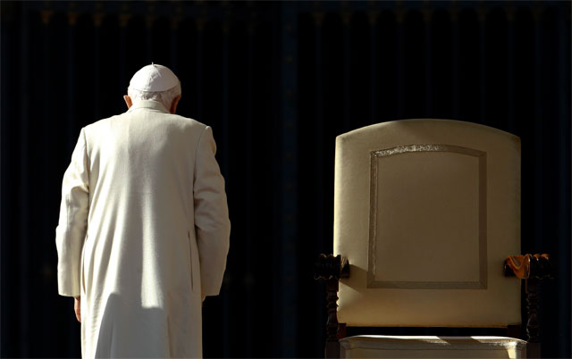 Renuncia. El papa Benedicto XVI anunció que dejará el pontificado el próximo 28 de febrero.