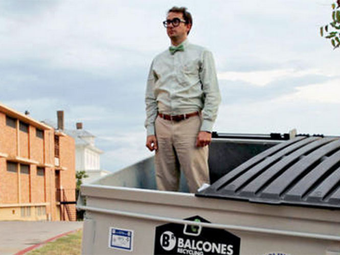 Wilson planea transformar el contenedor en una vivienda habitable y en laboratorio de enseñanza interactiva, para crear conciencia sobre la sostenibilidad y promover el modelo de