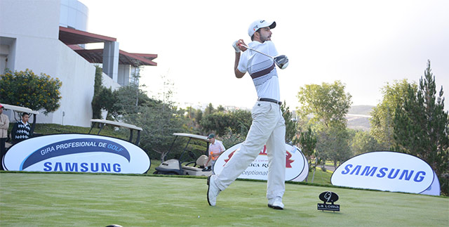Santiago Quirarte comanda la séptima etapa de la Gira Profesional de Golf Samsung Santiago Quirarte comanda la séptima etapa de la Gira Profesional de Golf Samsung