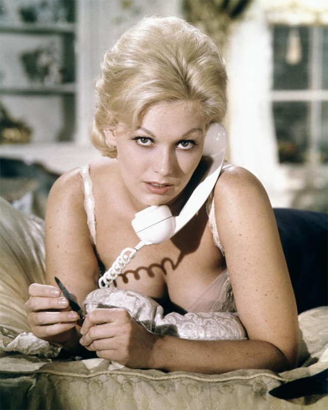 Otra de las musas de Hitchcock fue la sex symbol Kim Novak. (Especial) Otra de las musas de Hitchcock fue la sex symbol Kim Novak. (Especial)