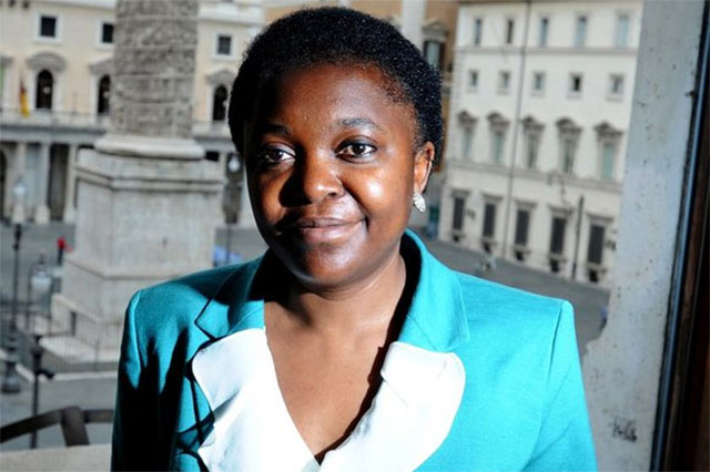 Kyenge ha enfrentado casi diariamente ataques racistas y amenazas desde que se unió al Gobierno.