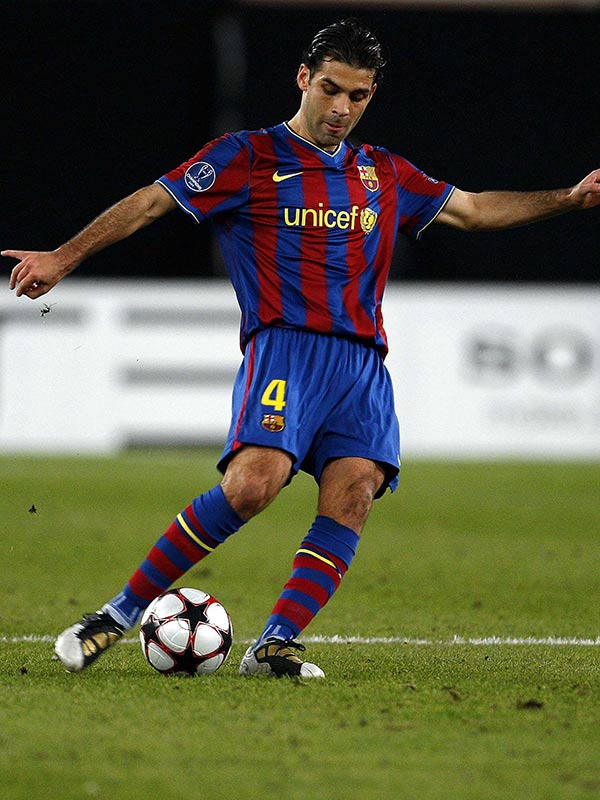 Rafael Márquez y Giovani dos Santos encajarían al mismo tiempo en la temporada 2009-10 (Mexsport) Rafael Márquez y Giovani dos Santos encajarían al mismo tiempo en la temporada 2009-10 (Mexsport)