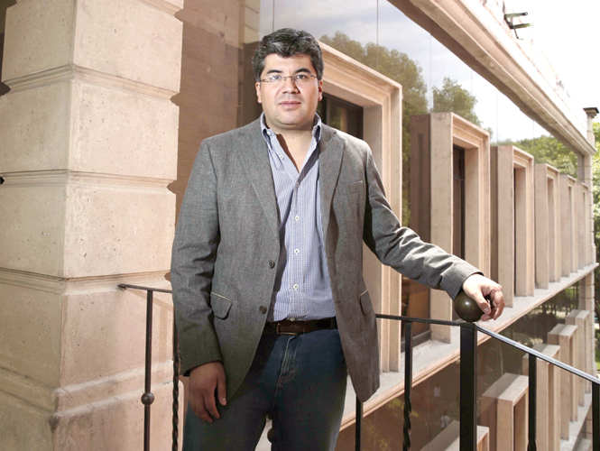 La red para personas con discapacidad no existe en el oriente, norte y sur, asegura el investigador Miguel Ángel Téllez. Fotos: Ana Reyes y Paola Hidalgo