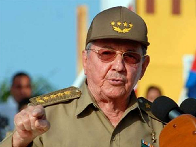 Raúl Castro ratificó este sábado el apoyo a su colega venezolano Nicolás Maduro.