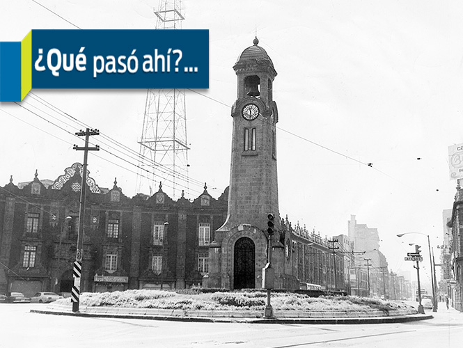 El Reloj Chino es un monumento que ha sido testigo de algunos de los acontecimientos que marcaron la historia del país durante la primera mitad del siglo XX. Foto Archivo Histórico Excélsior El Reloj Chino es un monumento que ha sido testigo de algunos de los acontecimientos que marcaron la historia del país durante la primera mitad del siglo XX. Foto Archivo Histórico Excélsior