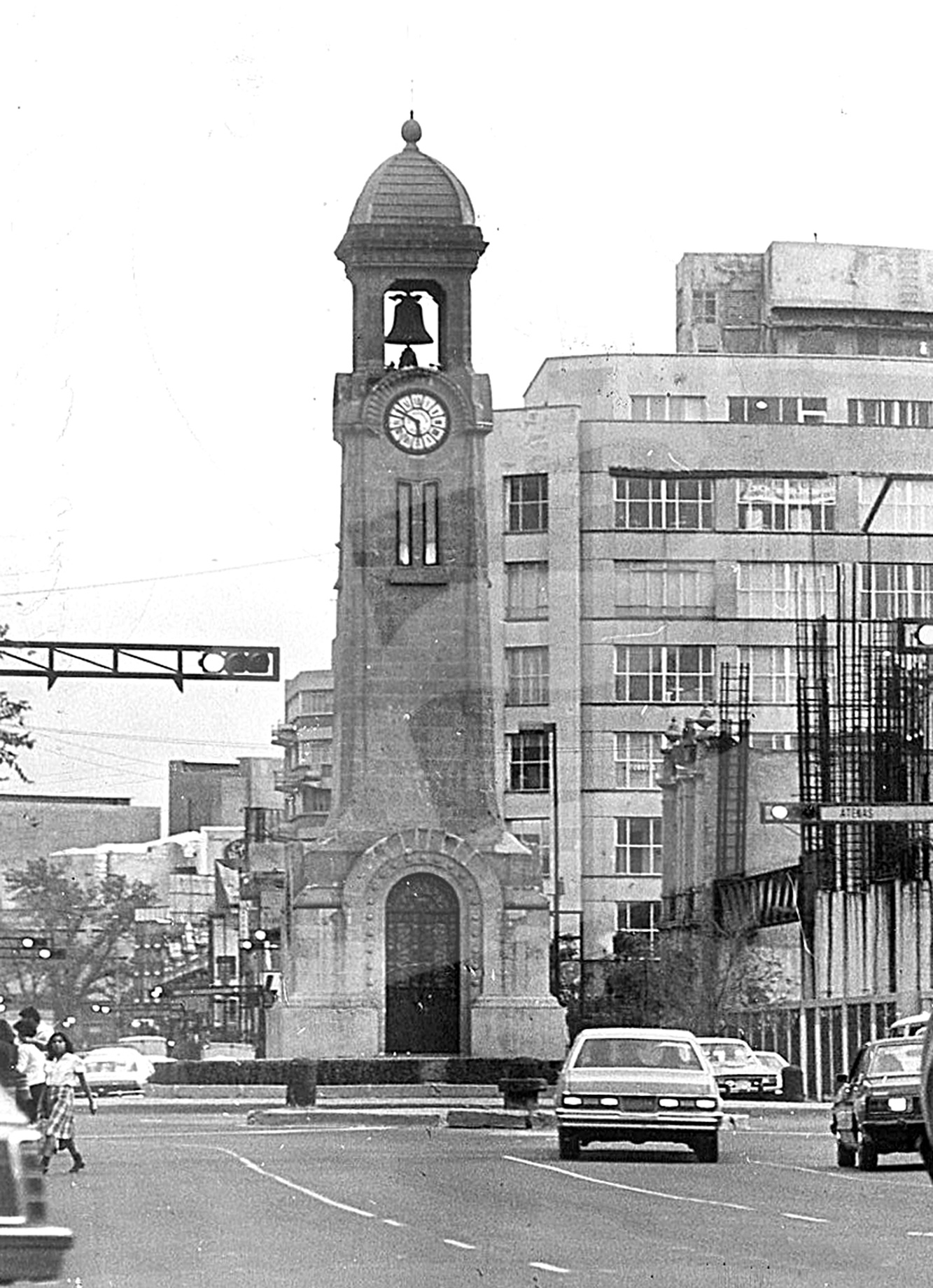 Foto tomada el 1 de octubre de 1984. Archivo Histórico Excélsior Foto tomada el 1 de octubre de 1984. Archivo Histórico Excélsior