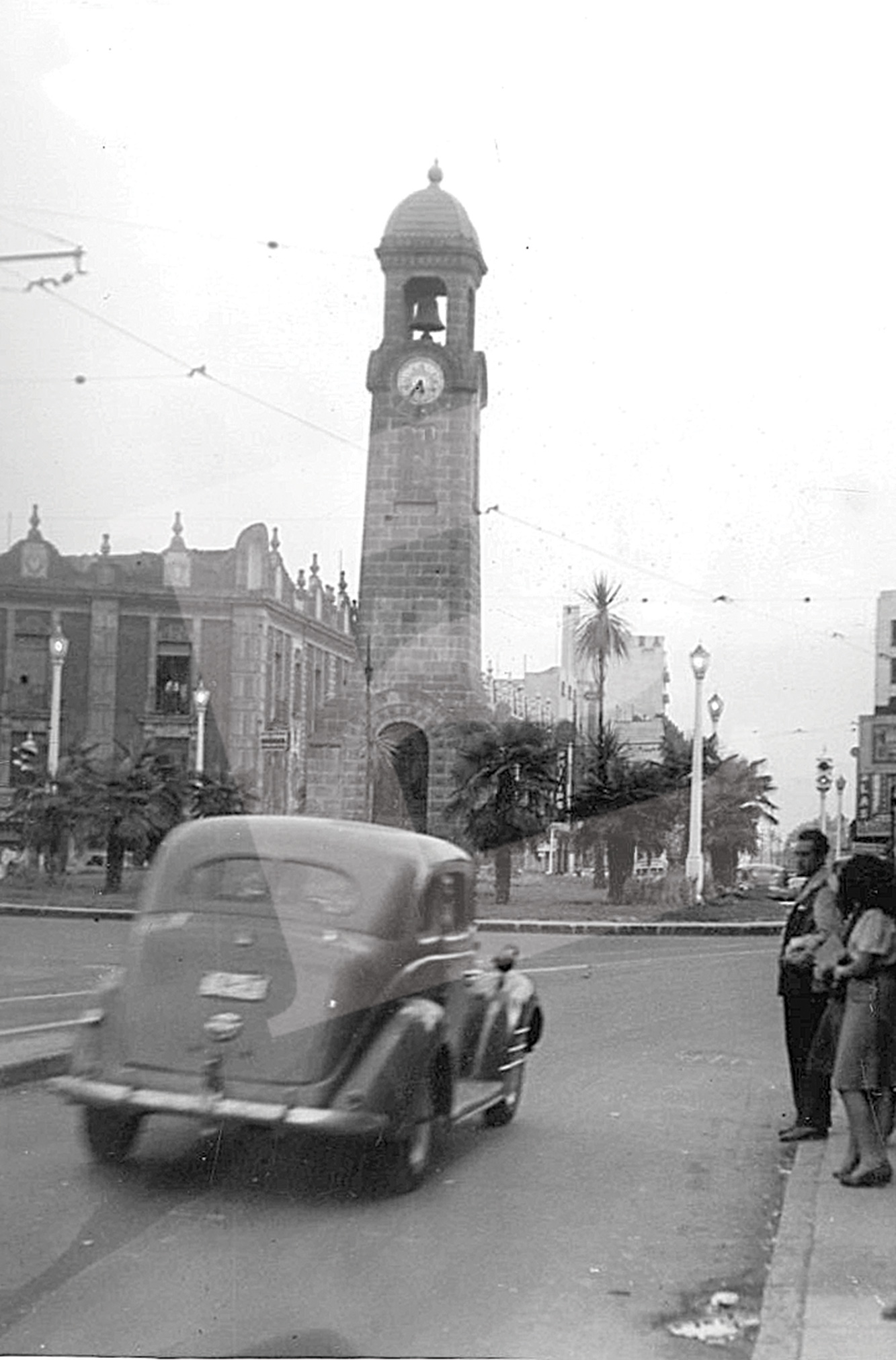Foto tomada en los años 40´s. Archivo Histórico Excélsior Foto tomada en los años 40´s. Archivo Histórico Excélsior