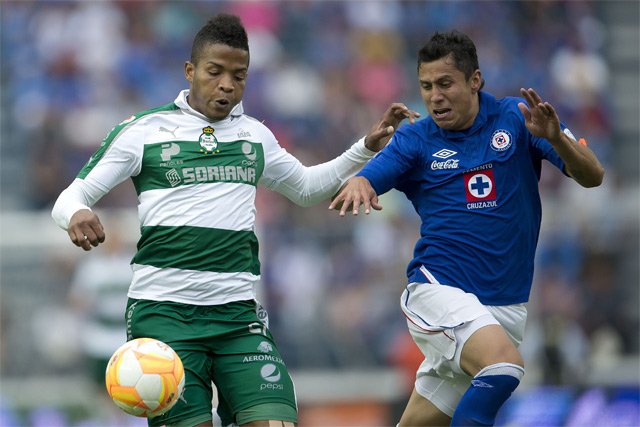 Rentería tuvo el empate, pero no supo definir (Mexsport) Rentería tuvo el empate, pero no supo definir (Mexsport)