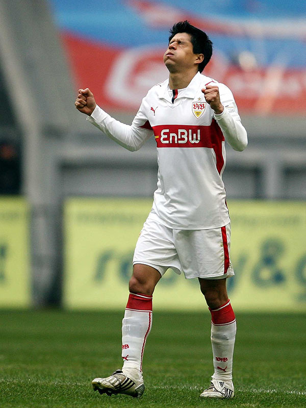Ricardo Osorio y Pável Pardo se reunieron para ganar el título de la Bundesliga con el Stuttgart (Mexsport) Ricardo Osorio y Pável Pardo se reunieron para ganar el título de la Bundesliga con el Stuttgart (Mexsport)
