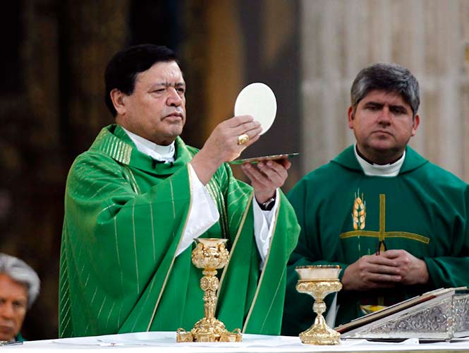 Norberto Rivera Carrera (Cuartoscuro)