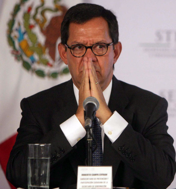 El subsecretario de Prevención y Participación Ciudadana de la Segob, Roberto Campa Cifrián dijo que el plan comenzará de inmediato en Morelia, Uruapan, Apatzingán y Lázaro Cárdenas. Foto: Archivo