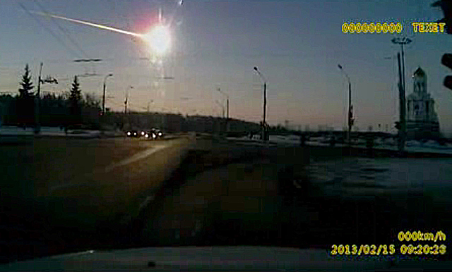 Los yanquis tiraron el meteorito Los yanquis tiraron el meteorito