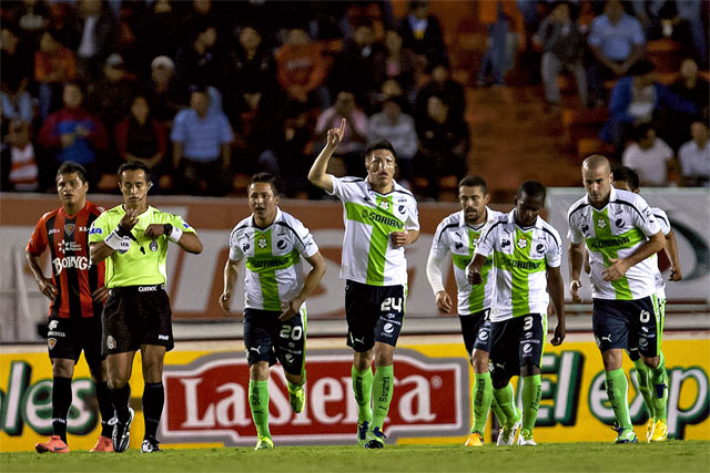 Santos logra un importante triunfo en la selva chiapaneca (Mexsport)