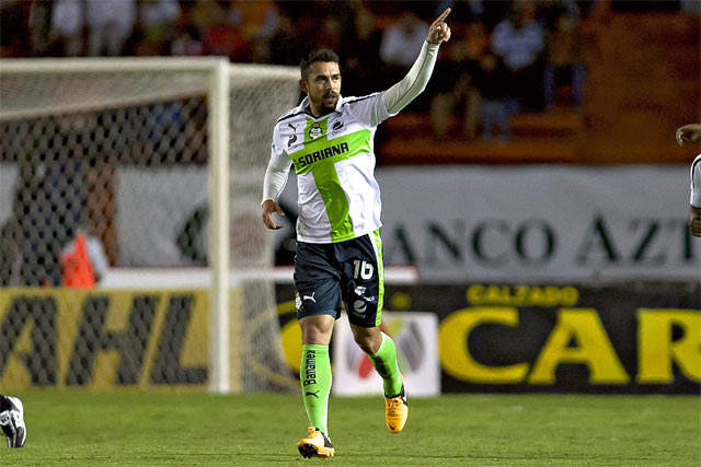 Hérculez Gómez hizo un doblete (Mexsport)
