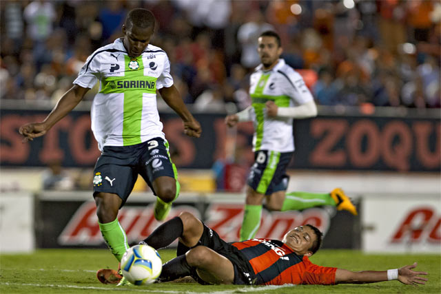 Jaguares se hunde en la tabla (Mexsport)