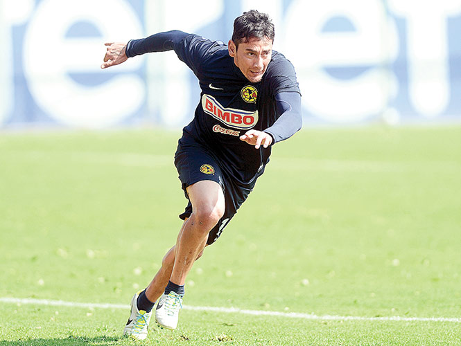 Rubens Sambueza volverá a la titularidad, tras cumplir dos juegos de suspensión. Foto: Mexsport
