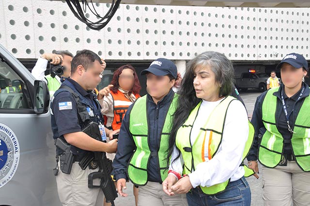 ‘La Reina del Pacífico’ fue entregada al ICE el pasado 30 de julio tras cumplir una condena de 70 meses. ‘La Reina del Pacífico’ fue entregada al ICE el pasado 30 de julio tras cumplir una condena de 70 meses.