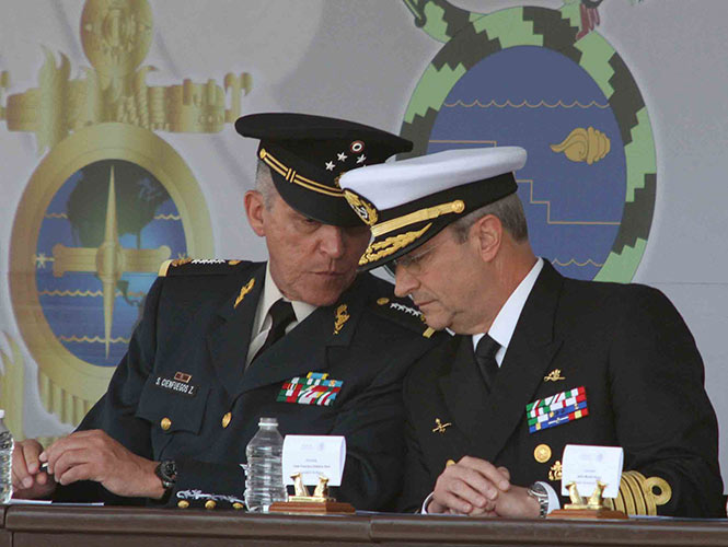 Cienfuegos aseveró que los flagelos que afectan a los ciudadanos, los actos criminales que los ofenden, son plagas que se deben desterrar.