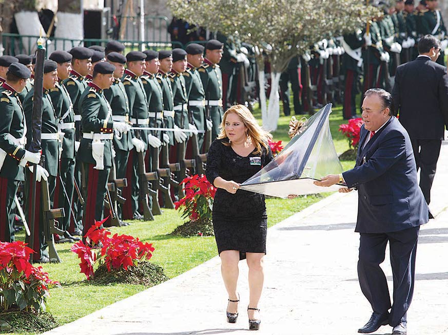 Aspecto de los honores luctuosos que se rindieron a José María Morelos, estratega de la lucha por la Independencia de México.