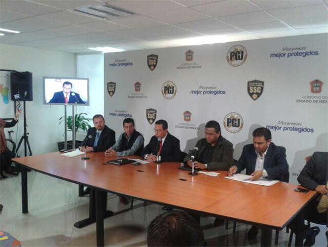 Indalecio Ríos, vocero de Seguridad mexiquense resaltó las acciones de seguridad en las zonas limítrofe de la entidad. Indalecio Ríos, vocero de Seguridad mexiquense resaltó las acciones de seguridad en las zonas limítrofe de la entidad.