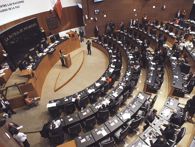 El Ejecutivo federal enviará al Congreso de la Unión la iniciativa de reforma fiscal en el segundo semestre del año, probablemente junto con la reforma energégica. Foto: Héctor López Ramírez