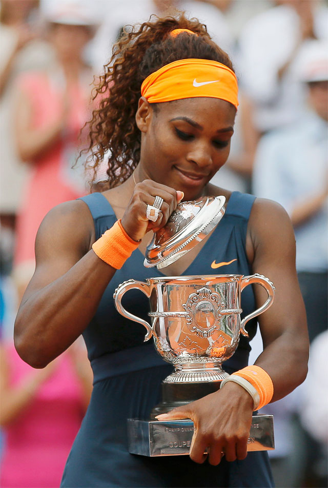 Con esta victoria, Williams obtuvo el decimosexto Grand Slam de su carrera.
