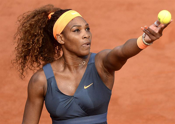 La menor de las Williams se medirá a Sharapova en la final. (EFE)