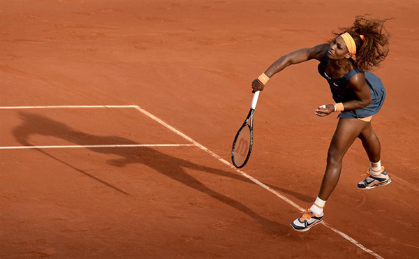 Serena acumula una racha de 30 victorias consecutivas. (EFE)