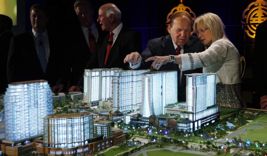 Sands, presidida por el magnate estadounidense del juego Sheldon Adelson dijo en un escueto comunicado que el proyecto ya no entraba en los planes de desarrollo de la compañía y que concentraría sus esfuerzos en Asia.