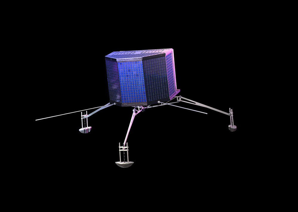 La sonda tuvo que sobrevolar tres veces la Tierra y una Marte, aprovechando la gravedad de los planetas para acelerar lo suficiente como para interceptar el cometa 67P que orbita el Sol a velocidades de hasta 100 mil kilómetros por hora. / AP