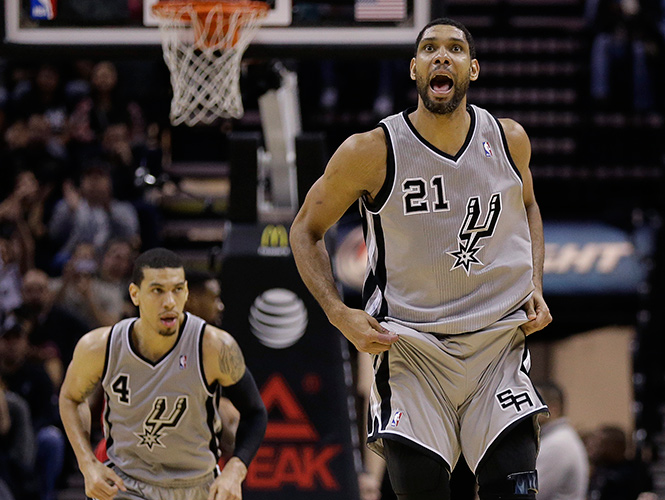 Los seguidores de los Spurs y Timberwolves en nuestro país, no podrán estar presentes en un partido de NBA por ahora. (AP)