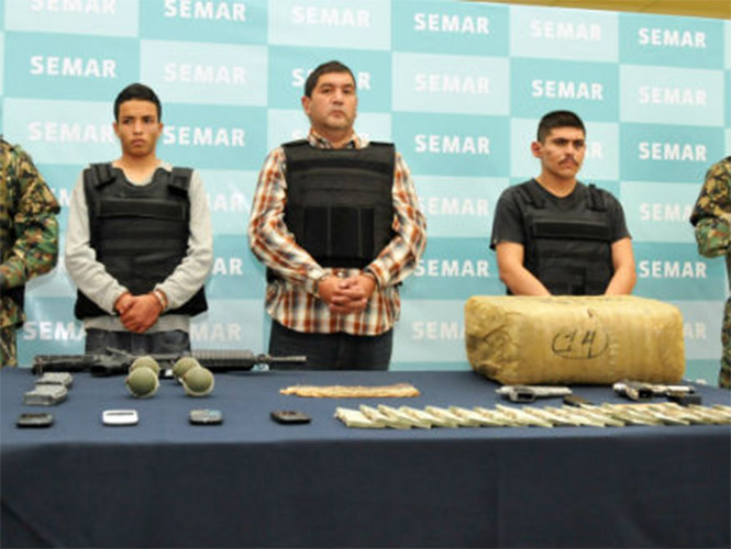 Iván González Caballero, alias "El Talibán", fue llevado la víspera a su primera comparecencia en la corte, tras ser extraditado el jueves pasado.