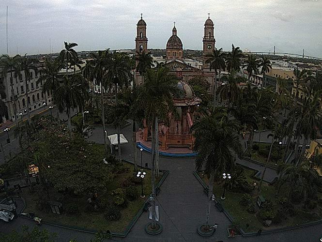 Tampico amaneció con nublados parciales Tampico amaneció con nublados parciales