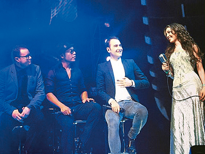 Reik no podía faltar la la cita. Foto: Eduardo Jiménez/Tomadas de @ocesa_pop/Cortesía Ocesa