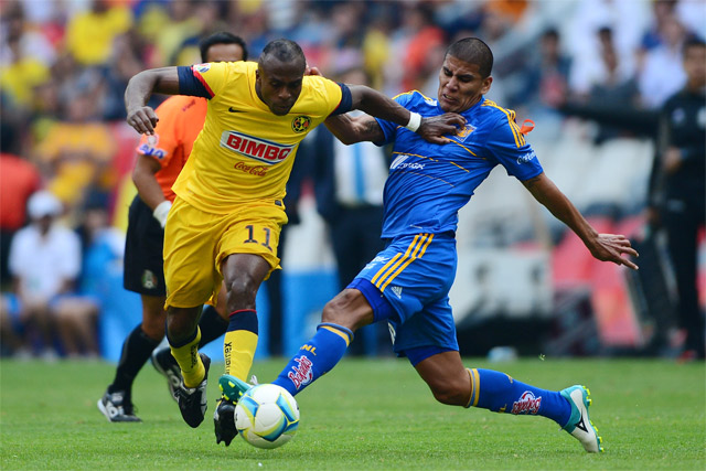 En esta ocasión, "Chucho" Benítez se fue en blanco (Mexsport) En esta ocasión, "Chucho" Benítez se fue en blanco (Mexsport)