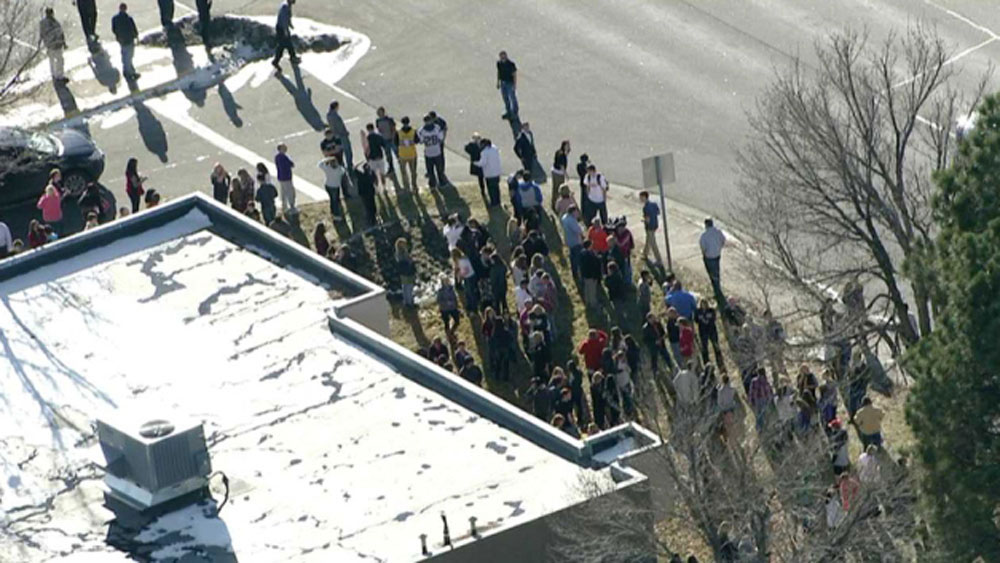 El sheriff de Colorado, Grayson Robinson, dijo que el sospechoso del tiroteo en la secundaria Arapahoe High School murió durante la balacera, en un aparente suicidio. / AP El sheriff de Colorado, Grayson Robinson, dijo que el sospechoso del tiroteo en la secundaria Arapahoe High School murió durante la balacera, en un aparente suicidio. / AP