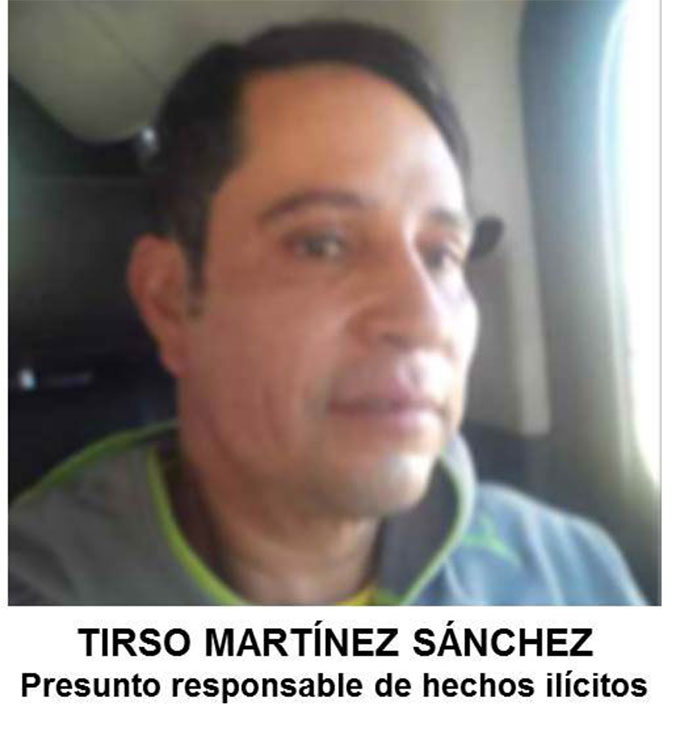 Tirso Martínez Sánchez, un traficante por el que se ofrecían 5 millones de dólares de recompensa, fue detenido por autoridades federales de México en Guanajuato. Tirso Martínez Sánchez, un traficante por el que se ofrecían 5 millones de dólares de recompensa, fue detenido por autoridades federales de México en Guanajuato.