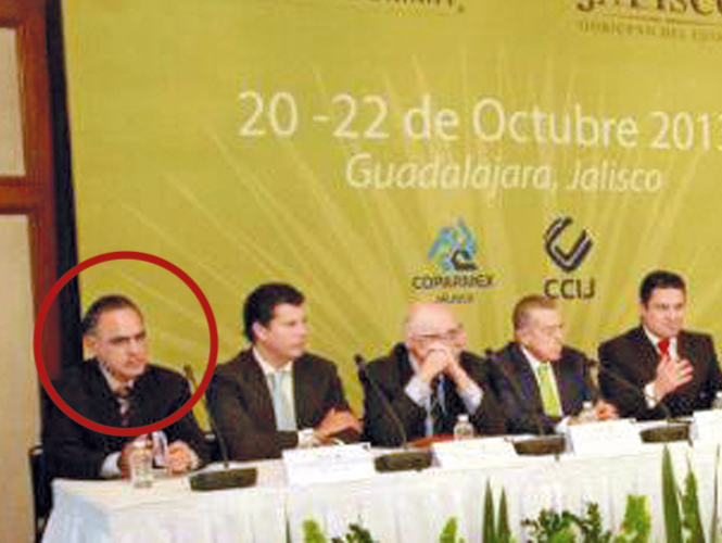 Gallegos tenía nueve días en el cargo y el último acto público fue el pasado 5 de marzo (en el círculo) cuando se anunció la Cumbre de Negocios, a celebrarse en octubre venidero. Fotos: AFP y Especial