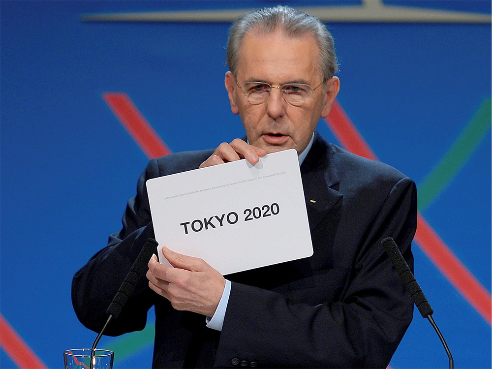 Jacques Rogge, presidente del COI, anunció a la nueva sede olímpica (Reuters) Jacques Rogge, presidente del COI, anunció a la nueva sede olímpica (Reuters)