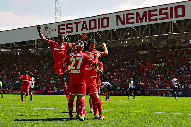 Los mexiquenses se ubican segundos en la tabla general. (Mexsport)