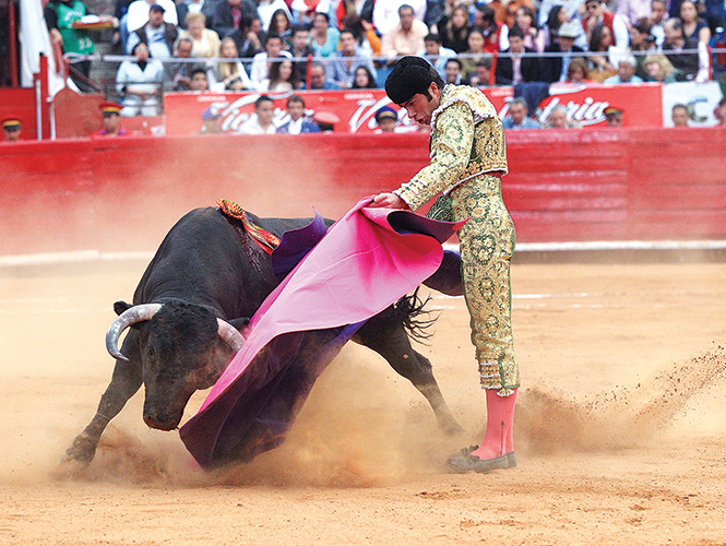 Fermín Rivera no tuvo fortuna con su lote: poco juego.