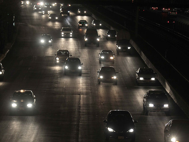 La situación se mantendrá en las próximas horas, por lo que se pide a la población extremar precauciones. Foto Archivo