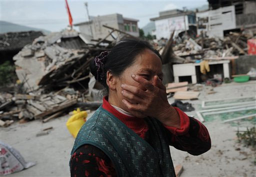 Desastre natural. Un terremoto de 7 grados Richter azotó este sábado la provincia de Sichuan, causando al menos 157 muertos y miles de heridos.