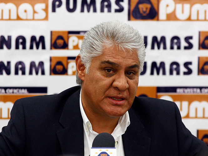 El dirigente asevera que por el momento no piensan en otra opción que no sea José Luis Trejo. (Mexsport)