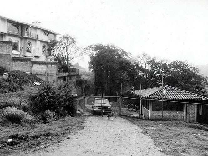 Una de las dos propiedades que el juez ordenó devolver a Raúl Salinas es el rancho ubicado en Cuajimalpa, tristemente célebre por la siembra de un cadáver.
