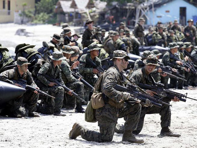 Tropas de Estados Unidos Tropas de Estados Unidos