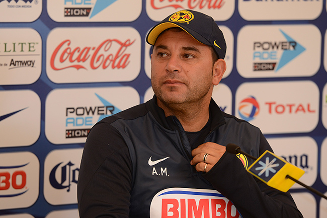 El 'Turco' no ve que Tigres llegue mejor que las Águilas a la jornada 1. (Mexsport)