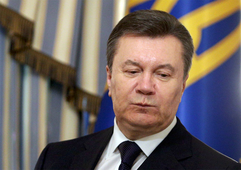 Fuera. El parlamento ucraniano destituyó de facto al presidente Viktor Yanukovich, quien, por su parte, se niega a dimitir y denuncia un "golpe de Estado".