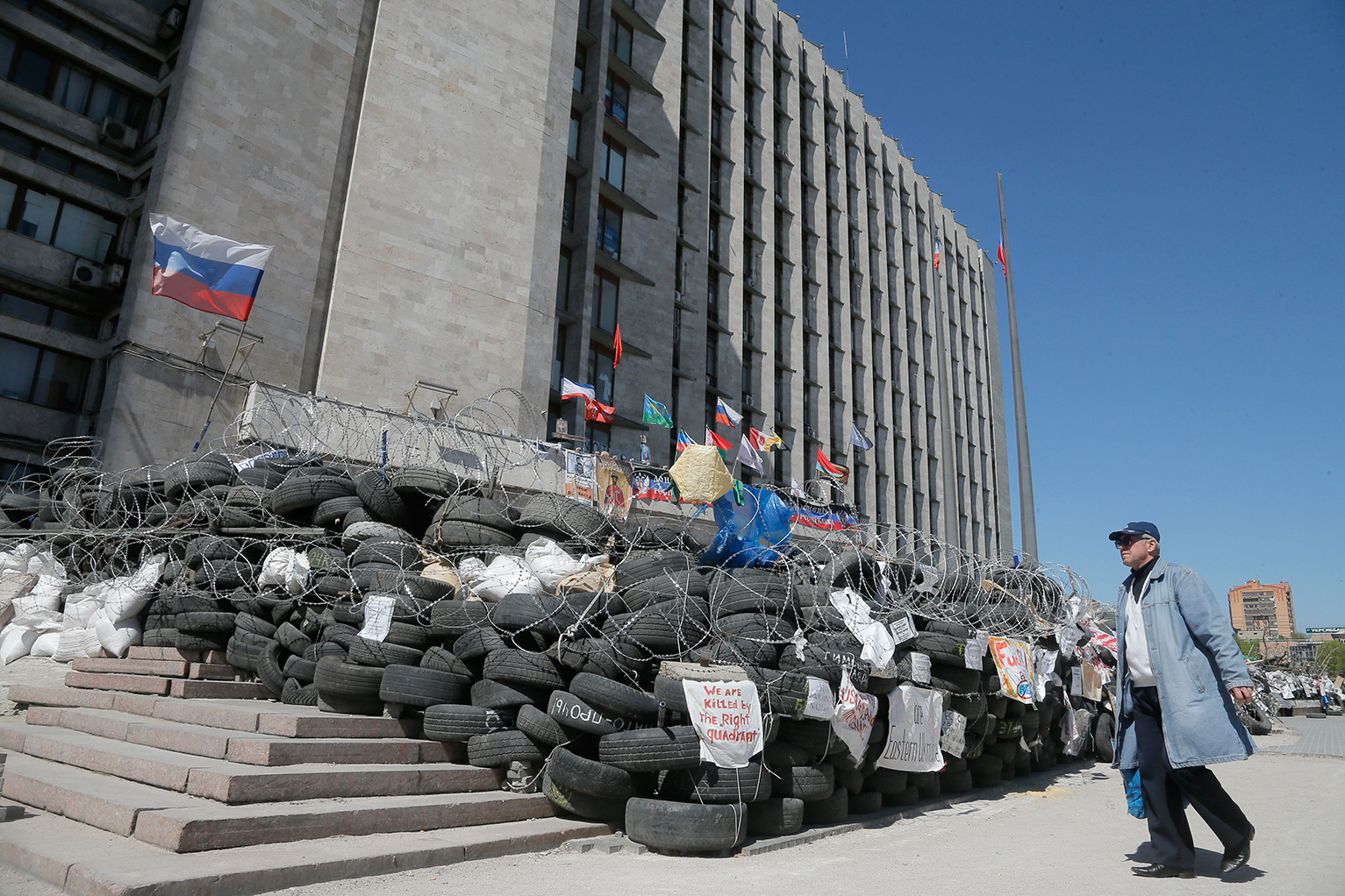Kiev dio 48 horas a Moscú para explicar su movimiento de tropas.