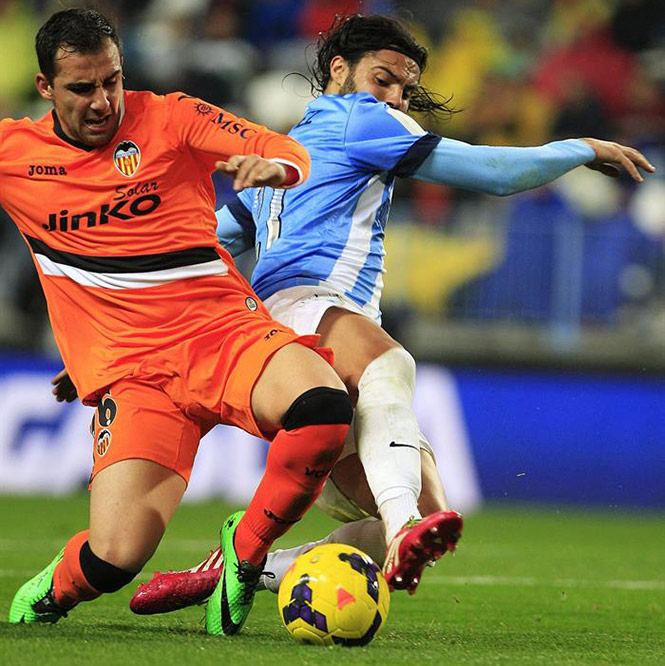 Fue un juego muy disputado, por lo que la repartición de puntos fue justa. (EFE)